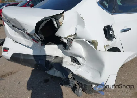 2016 Nissan Sentra Sv from USA, damaged, VIN 3N1AB7AP6GL681834